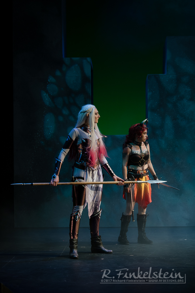 She Kills Monsters. Richard Finkelstein, Lighting Design. James Madison University, JMU