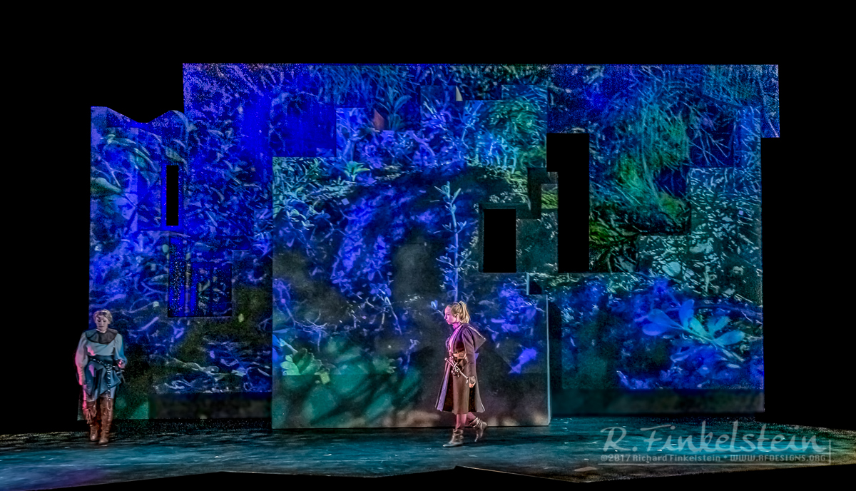 She Kills Monsters. Richard Finkelstein, Lighting Design. James Madison University, JMU