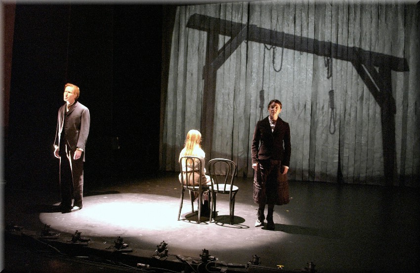 Orphan Train Directed by Pat Birch with Set Design by Richard Finkelstein