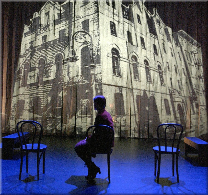 Orphan Train Directed by Pat Birch with Set Design by Richard Finkelstein