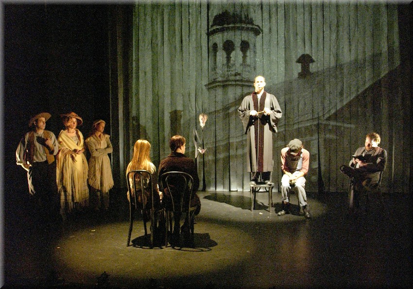 Orphan Train Directed by Pat Birch with Set Design by Richard Finkelstein