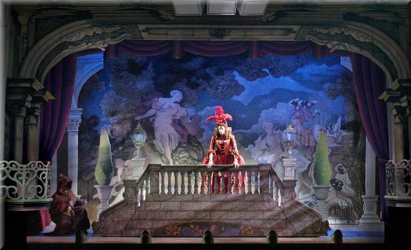 Scarlet Pimpernel Set Design