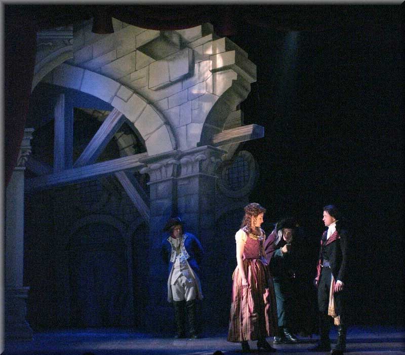 Scarlet Pimpernel - Set Designed by R. Finkelstein