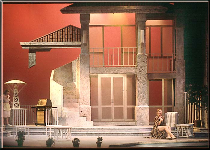 Tartuffe by Moliere - Set Design by Richard Finkelstein