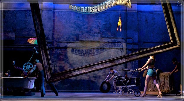 bobrauschenbergamerica Scenic Design by Richard Finkelstein