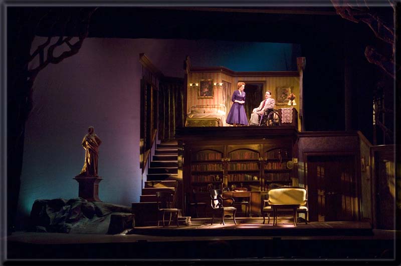 Agatha Christie Ordeal by Innocence - Scenic Design by Richard Finkelstein