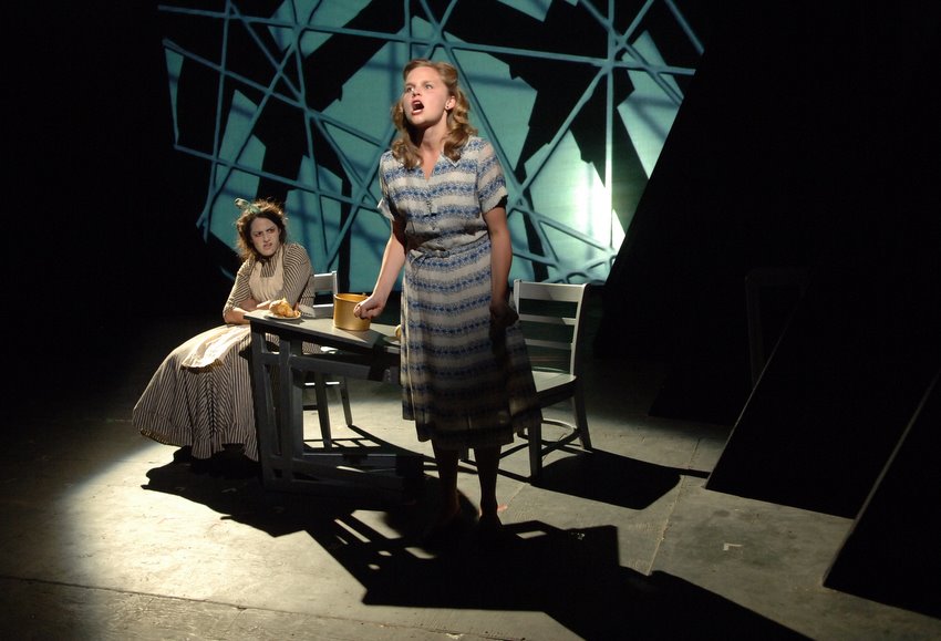 Machinal Set Design by Richard Finkelstein - Written by Sophie Treadwell, presented at Perry-Mansfield