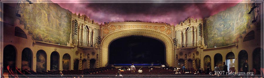 Orpheum Theatre in Phoenix Arizona - Photo by Richard Finkelstein