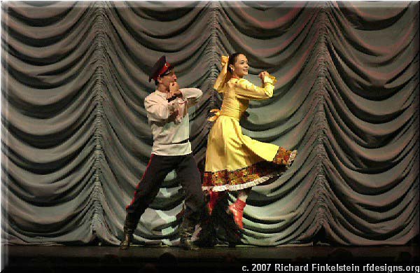 The Yakov Smirnoff Show - Stage photography by Richard Finkelstein