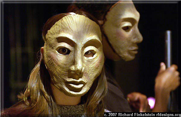 Medea set design and theatre photography by Richard Finkelstein, stage designer